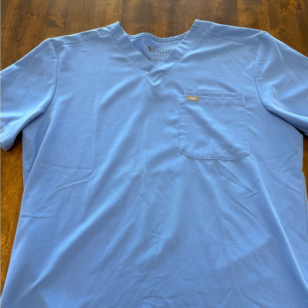 Men's Figs Leon Scrub Top Ceil Blue
FM1500 XL Healthcare